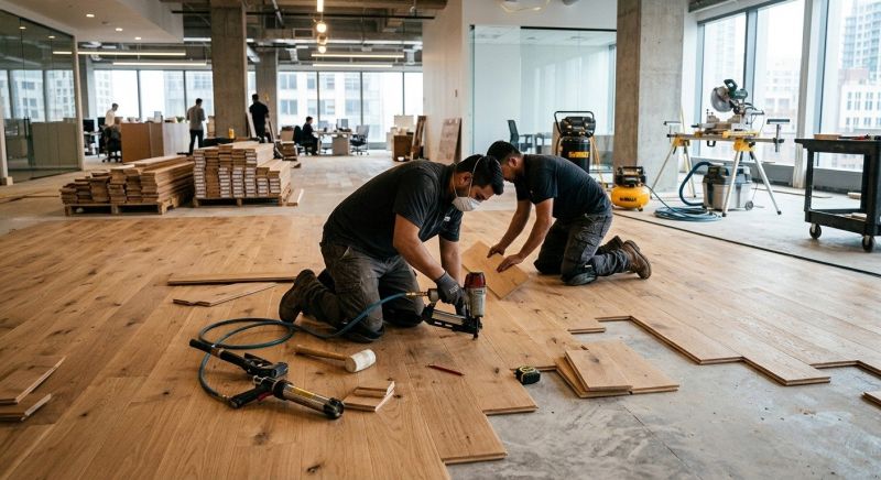 Commercial Hardwood Service in Charlotte County, FL