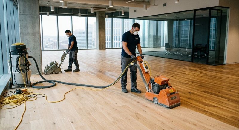 Commercial Hardwood Service in Nokomis, FL