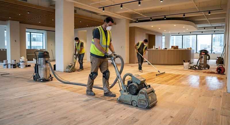 Commercial Hardwood Service in Port Charlotte, FL
