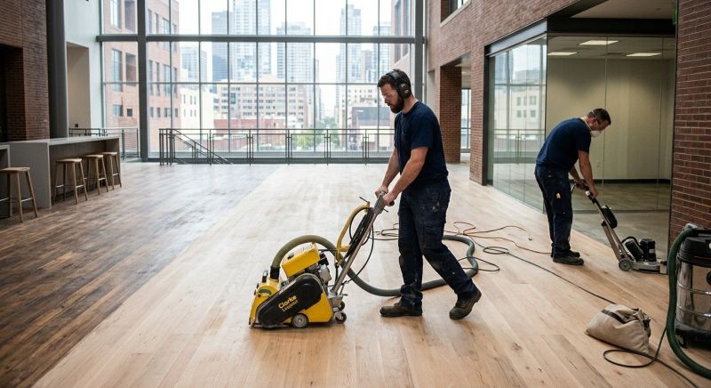 Commercial Hardwood Service in Punta Gorda, FL