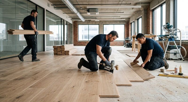 Commercial Hardwood Service in Sarasota, FL