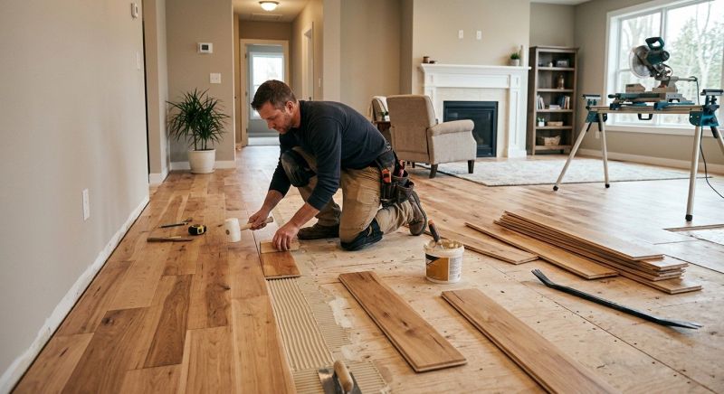 Engineered Wood Installation in Venice, FL