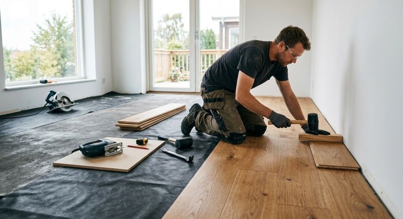 Engineered Wood Installation in Venice, FL