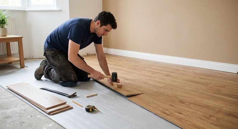 Laminate Floor Installation in Venice, FL