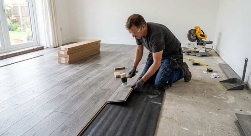 Laminate Floor Installation in North Port, FL