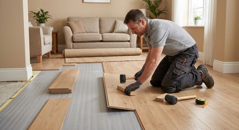 Laminate Floor Installation in North Port, FL