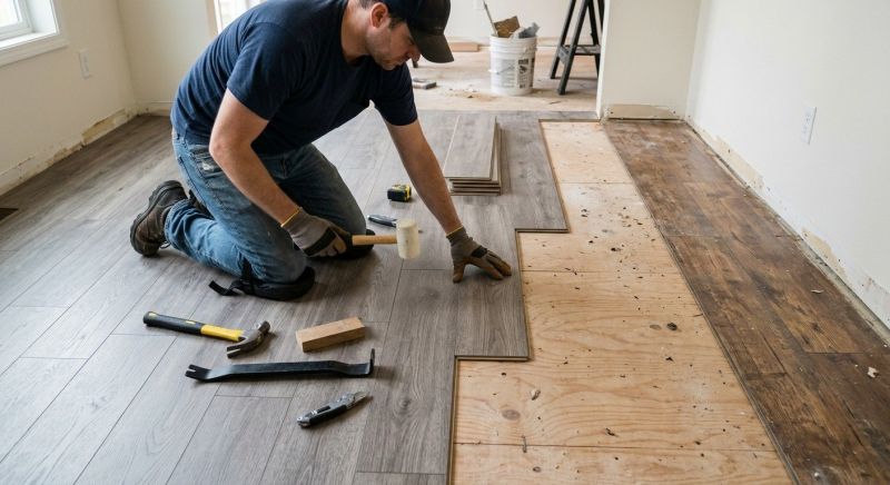 Laminate Floor Installation in Punta Gorda, FL