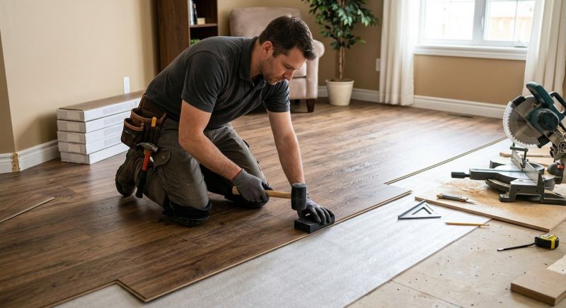 Laminate Floor Remodeling in Venice, FL