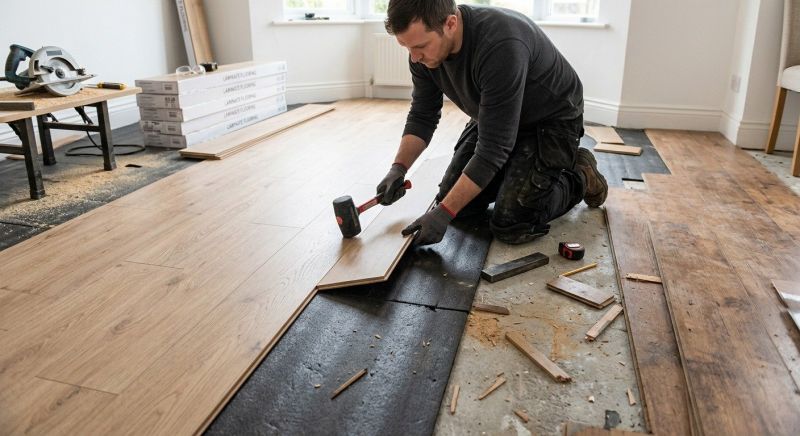 Laminate Floor Replacement in Charlotte County, FL