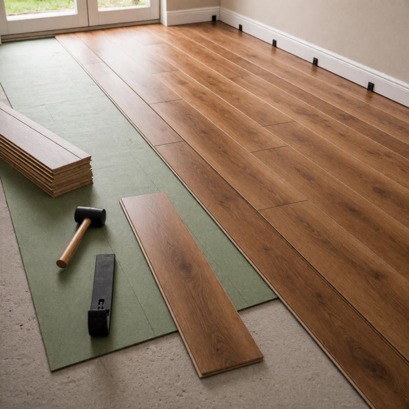 Laminate Floor Replacement in Charlotte County, FL