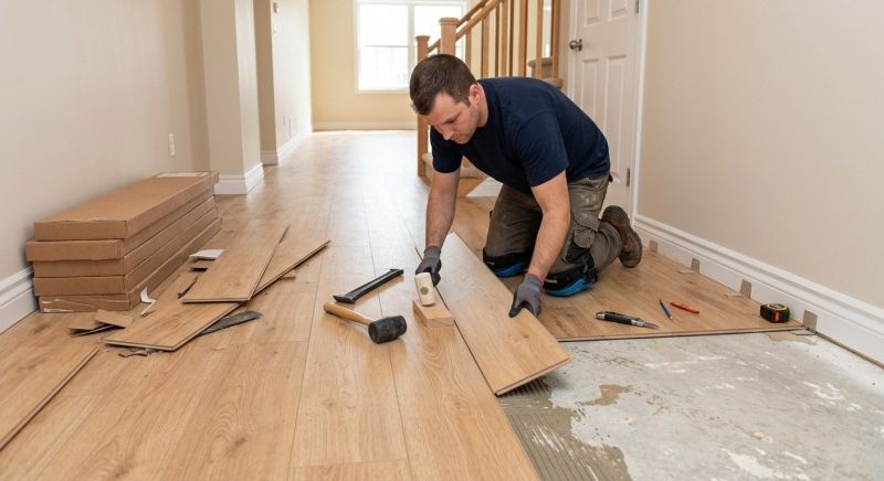 Laminate Floor Replacement in Myakka City, FL