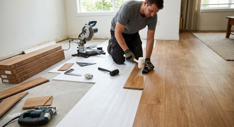 Laminate Floor Replacement in North Port, FL
