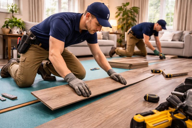Laminate Floor Replacement in North Port, FL