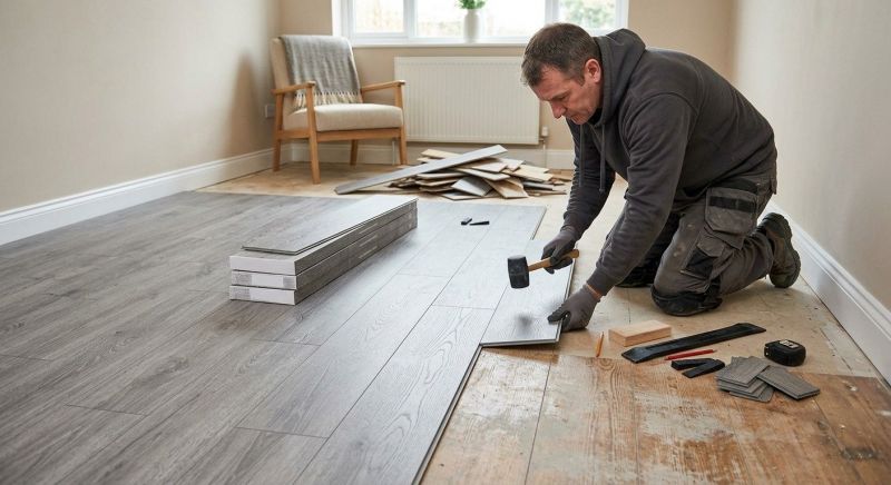 Laminate Floor Replacement in Punta Gorda, FL