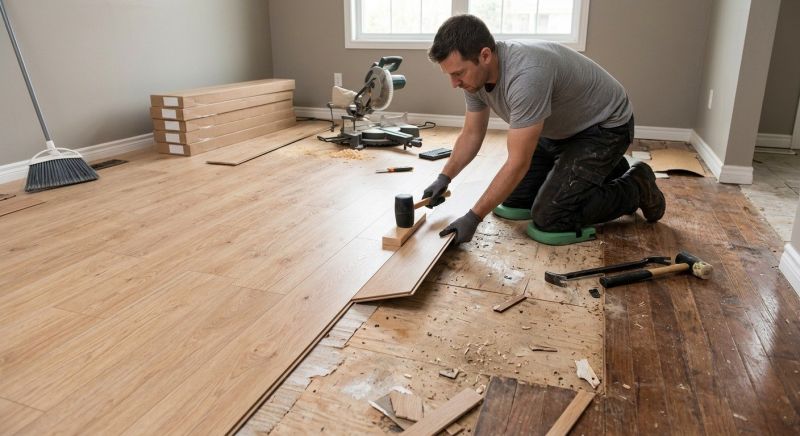 Laminate Flooring Replacement in Venice, FL