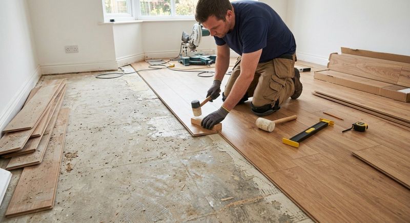Laminate Flooring Replacement in Venice, FL