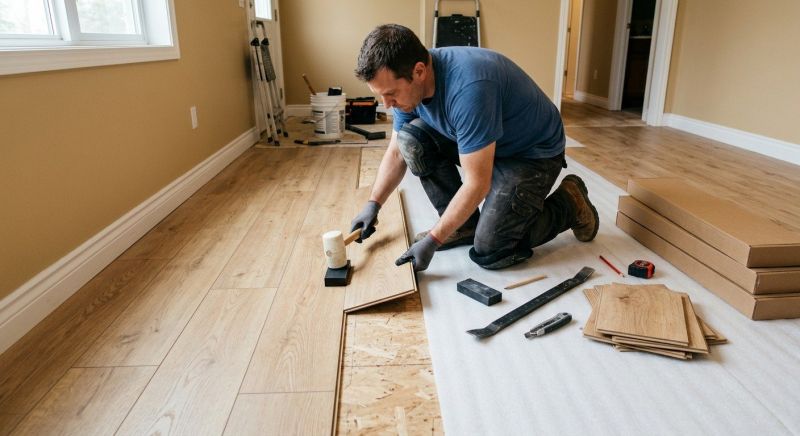 Laminate Tile Installation in Venice, FL