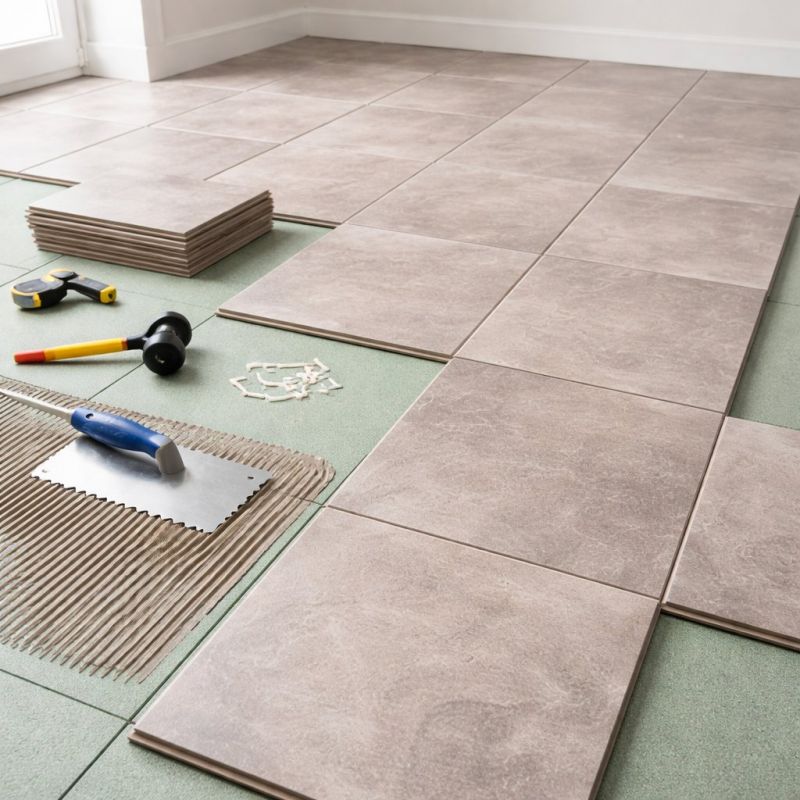 Laminate Tile Installation in Venice, FL