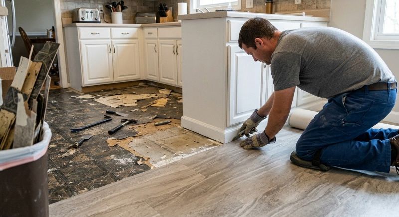 Linoleum Floor Installation in Charlotte County, FL