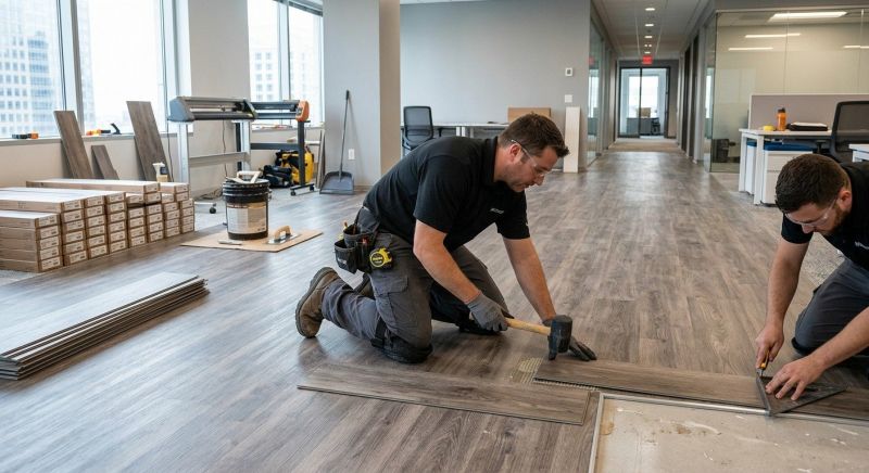 Linoleum Floor Installation in Charlotte County, FL