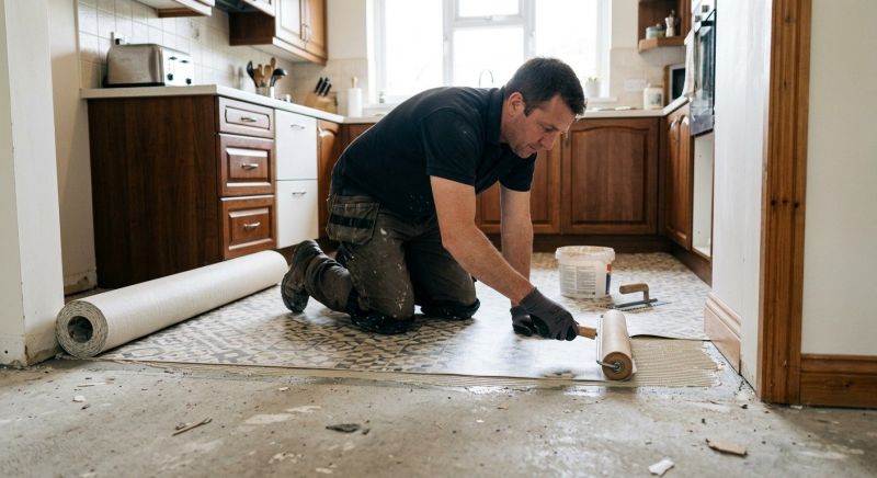 Linoleum Floor Installation in Englewood, FL