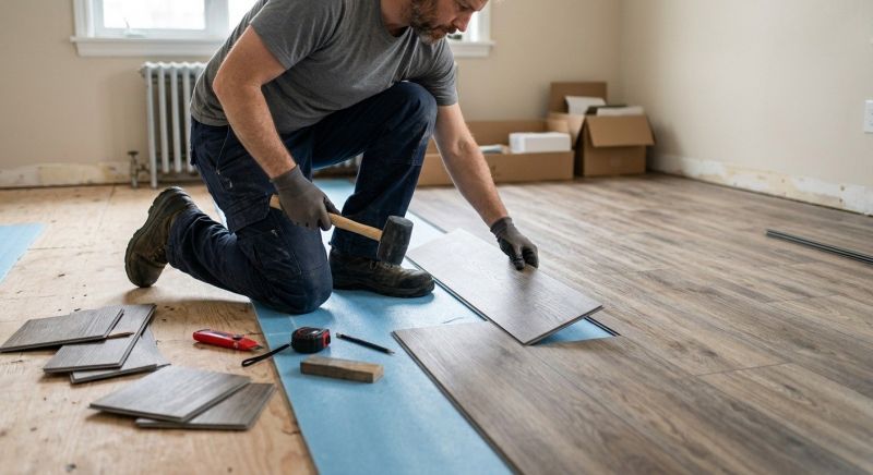 Linoleum Floor Installation in Nokomis, FL