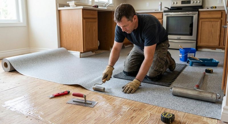 Linoleum Floor Installation in Port Charlotte, FL