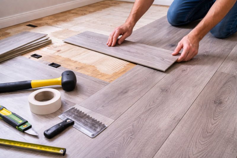 Linoleum Floor Installation in Punta Gorda, FL