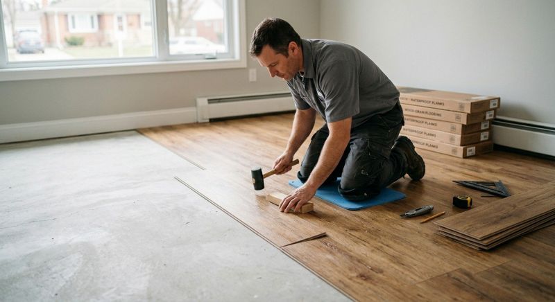 Linoleum Floor Installation in Rotonda West, FL