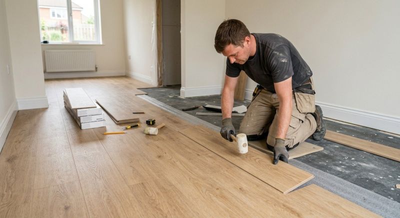 Linoleum Floor Installation in Rotonda West, FL