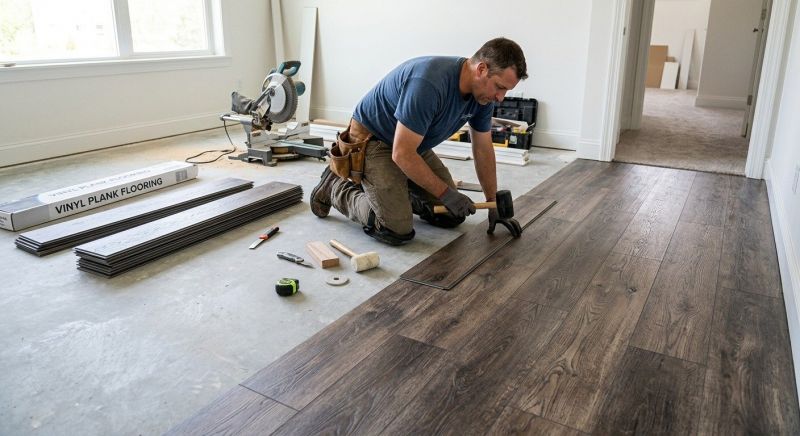 Linoleum Floor Installation in Sarasota, FL