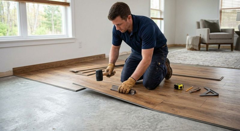 Luxury Vinyl Tile Installation in Myakka City, FL