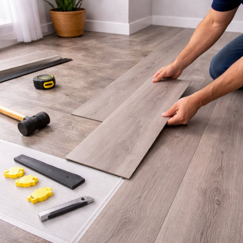 Luxury Vinyl Tile Installation in Rotonda West, FL