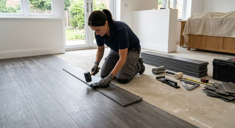 Lvp Flooring Installation in Venice, FL