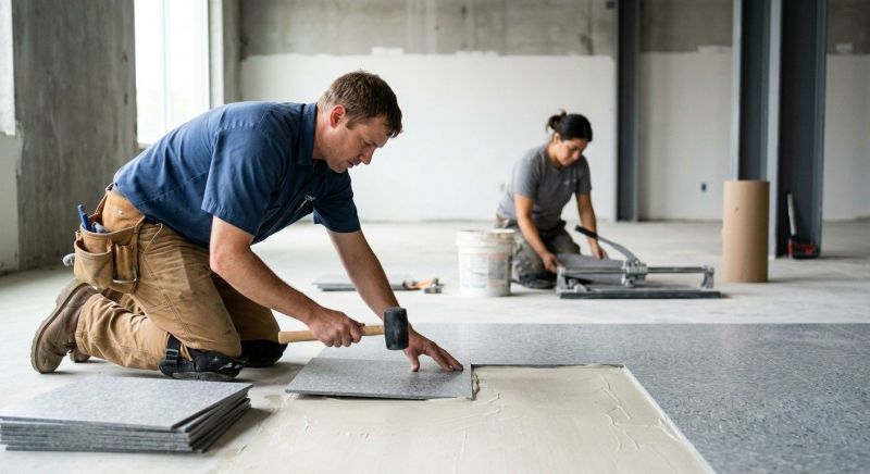 Lvt Flooring Installation in North Port, FL