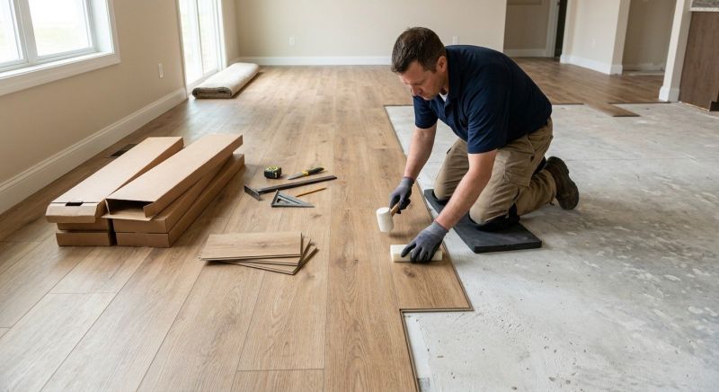 Lvt Flooring Installation in Rotonda West, FL