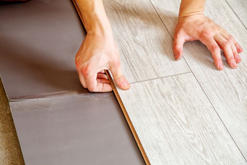 Plank Laminate Installation in Venice, FL