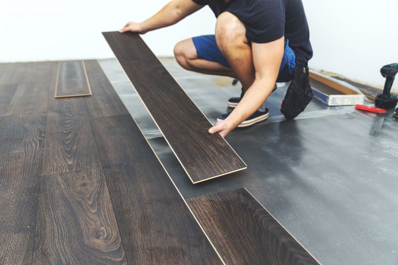 Plank Laminate Installation in Venice, FL