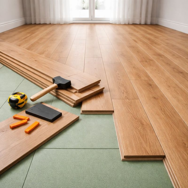 Plank Laminate Installation in Venice, FL