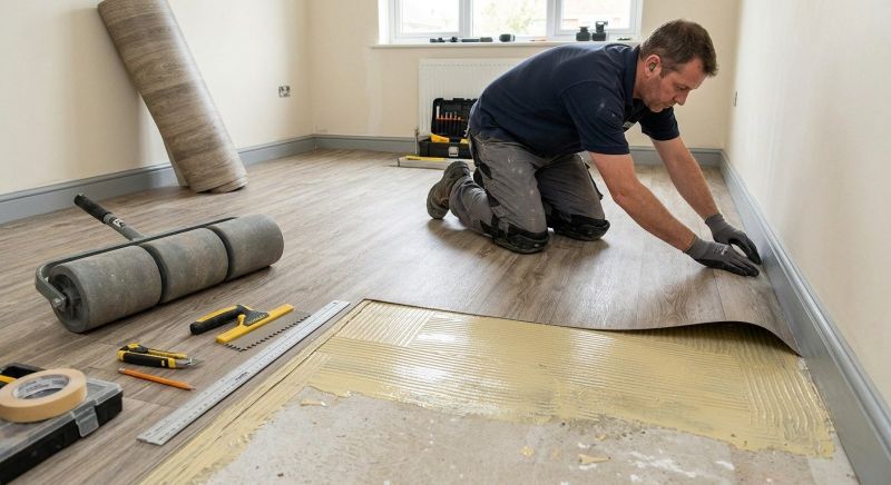 Sheet Flooring Installation in Charlotte County, FL