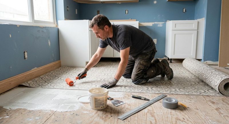 Sheet Flooring Installation in Englewood, FL