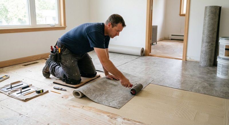 Sheet Flooring Installation in Venice, FL