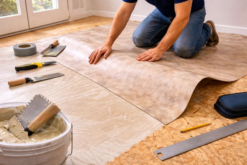 Sheet Flooring Installation in Venice, FL