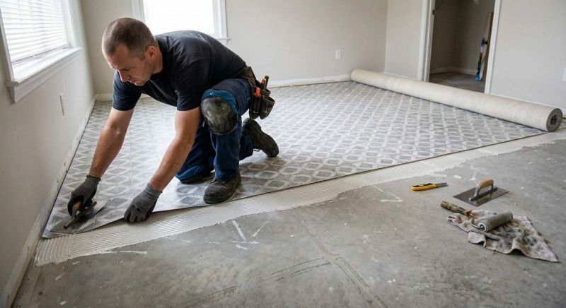 Sheet Flooring Installation in Myakka City, FL
