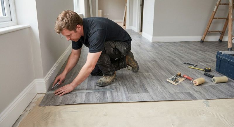 Sheet Flooring Installation in Nokomis, FL