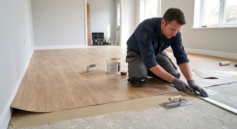 Sheet Flooring Installation in Sarasota County, FL