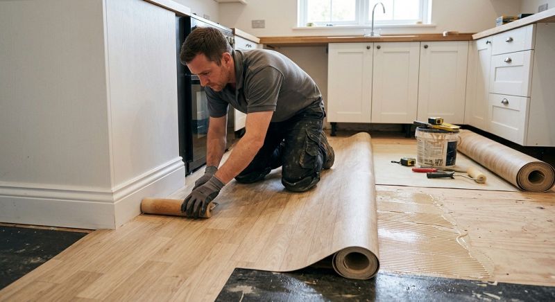 Sheet Linoleum Installation in Charlotte County, FL