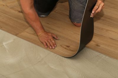 Sheet Linoleum Installation in Sarasota, FL