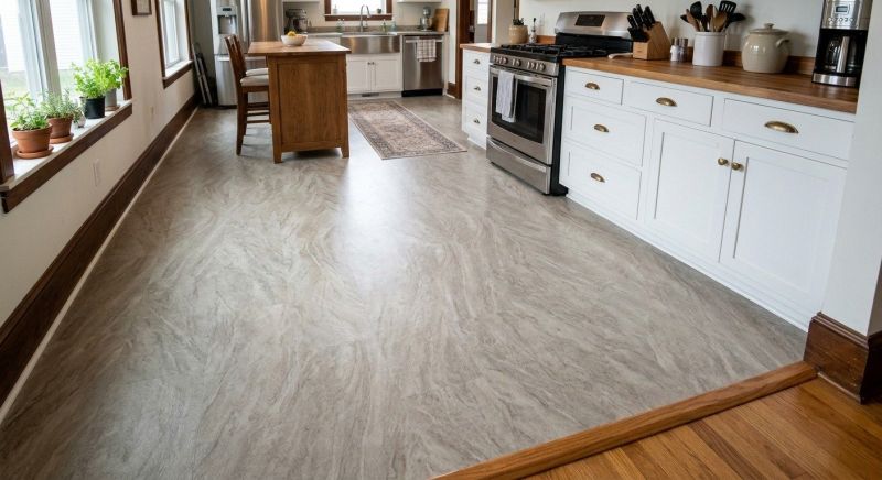 Sheet Linoleum Installation in Sarasota, FL
