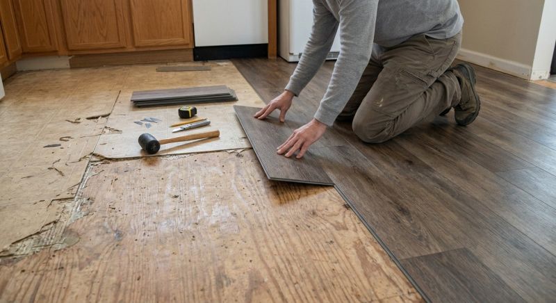 Vinyl Floor Replacement in Venice, FL